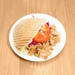 Pita de pollo