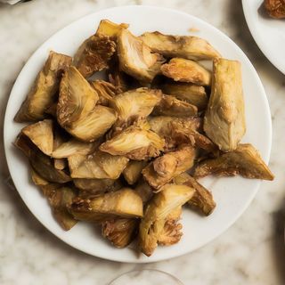 Alcachofas a la andaluza