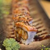 54. Ebi fry uramaki