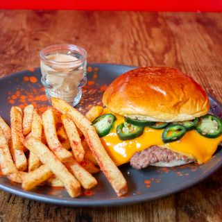 Burger Cheese Special