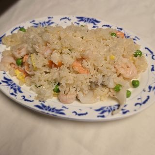 25 Riso saltato con pollo