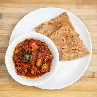 Goat Stew With vegetables.