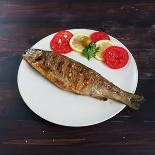 Pastrmka na žaru