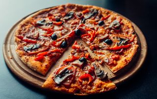 Піца склади сам (400г)