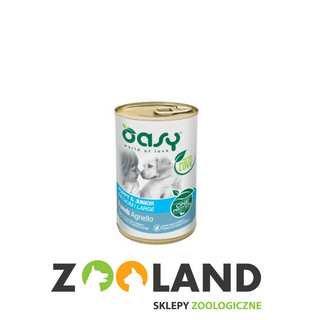 Oasy One Protein Puppy Junior Jagnięcina 400g