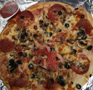 Pizza Capriciosa