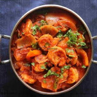 Kadai Prawns