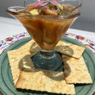 Coctel de Langostinos