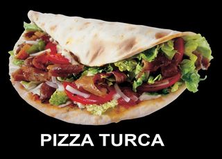 Pizza Turca (Normal)