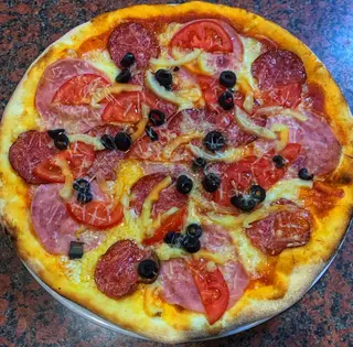 Піца Асорті (550г)