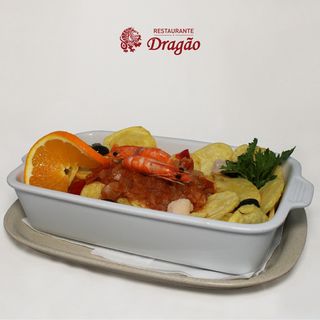Bacalhau à Dragão
