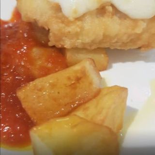 Tapa De Bravas De Maíz
