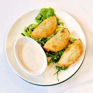 Sambousseks aux épinards (3 pièces)