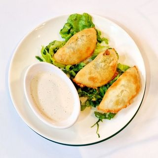 Sambousseks aux épinards (3 pièces)