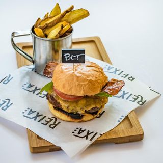 Hamburguesa para los Peques