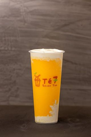 Granizado De Aguacate Con Crema De Queso