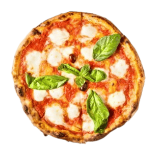 Pizza Margherita grande