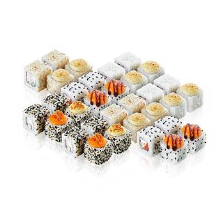 Set dla trzech  32 szt/ 1020 g