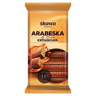 Wadowice Skawa Arabeska De Luxe Krówkowa 190g
