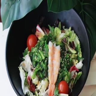 Ensalada de algas wakame