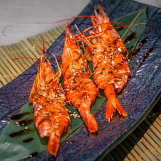 195. Ebi teppanyaki