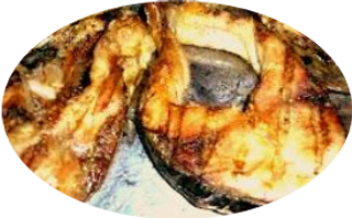 Crap rondele (felii)