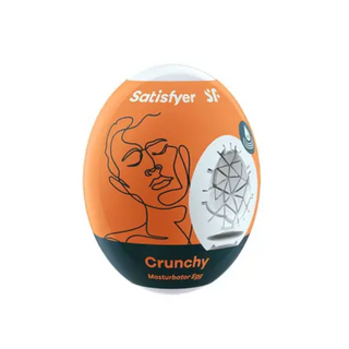 0312 Мастурбатор-яйце Satisfyer Egg Crunchy 43408