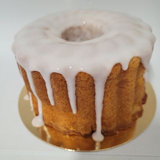 Bizcocho de Naranja Con Glaseado