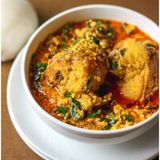 Gimme Egusi + 2 Goat Meat 