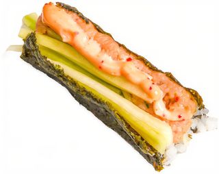 160 Temaki de atún picante