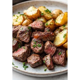 Roasted Steak Bites