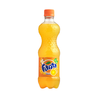 Fanta de naranja botella 500ml