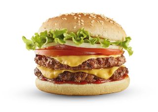 Hamburguesa Doble De Ternera Con Queso