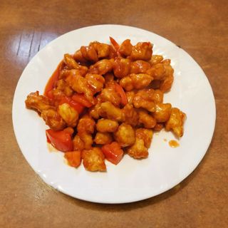 56. Pollo in agrodolce糖醋鸡