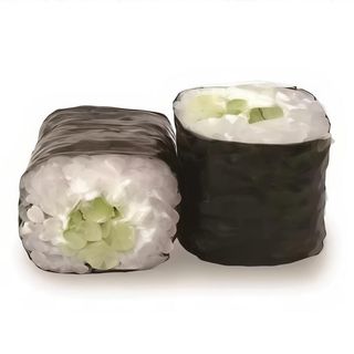 Maki Pepino Y Queso (6 Pzs.)