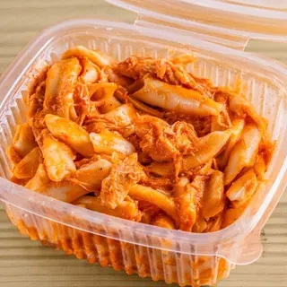 Macarrones En Salsa Con Pollo