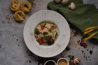 Паста с форелью (250г)