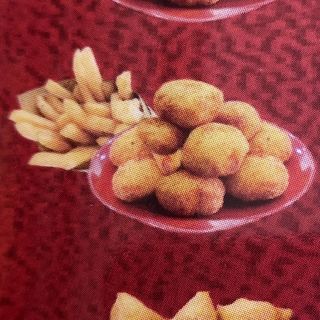 61 Crocchette di pollo con patate - 6 pezzi