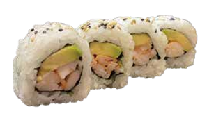 132. California - 8 pezzi