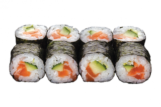 Хосомаки сьомга (120г)