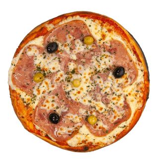 Pizza jamón York Y Queso (30 Cm.)