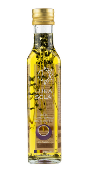 Ulei floarea soarelui cu cimbru Luna Solai 250ml
