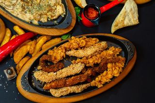 Pohovani pileći štapići 600gr