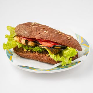 Vege sendvič bez glutena