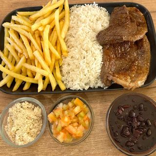 Executivo Picanha Premium + Acompanhamentos