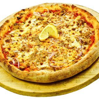 Pizza cu ton Ø 28cm - 500g