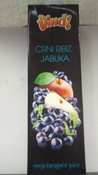 Sok Vindi Crni Ribiz 1l