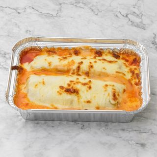 Canelones De Espinacas Y Ricotta