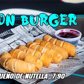 Tequeños de nutella