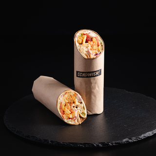 Shaorma Falafel + 1 portie de cartofi